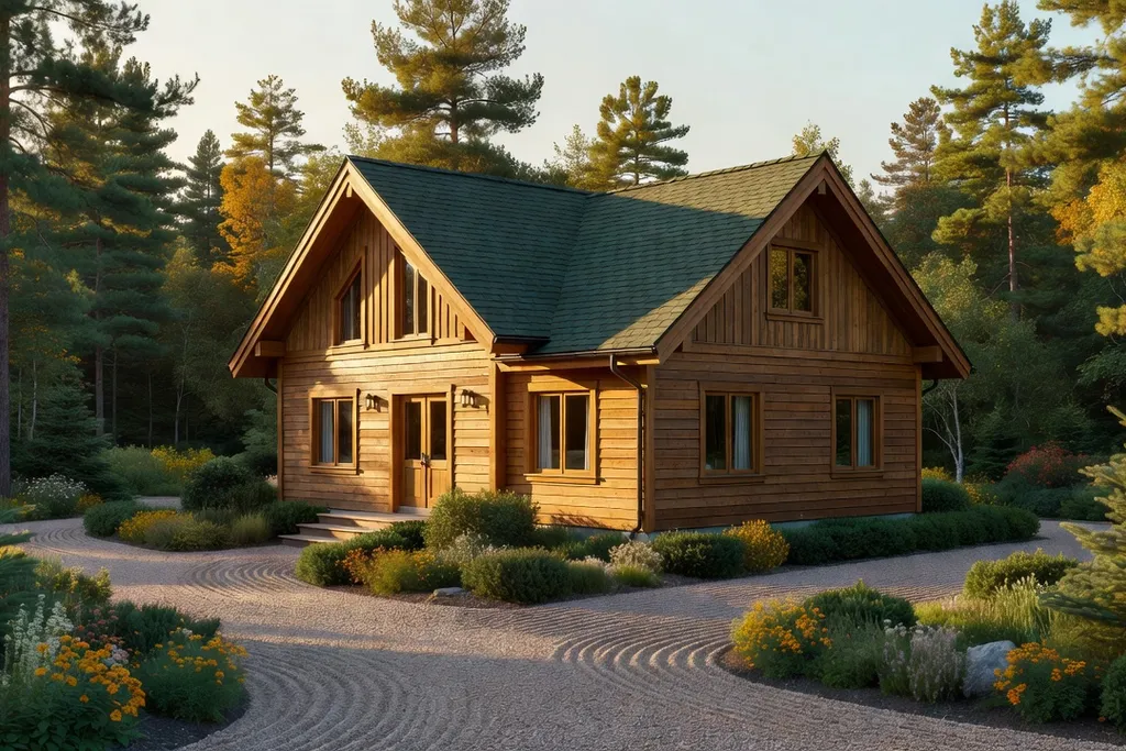 Chalet québécois assuré pour la location courte durée