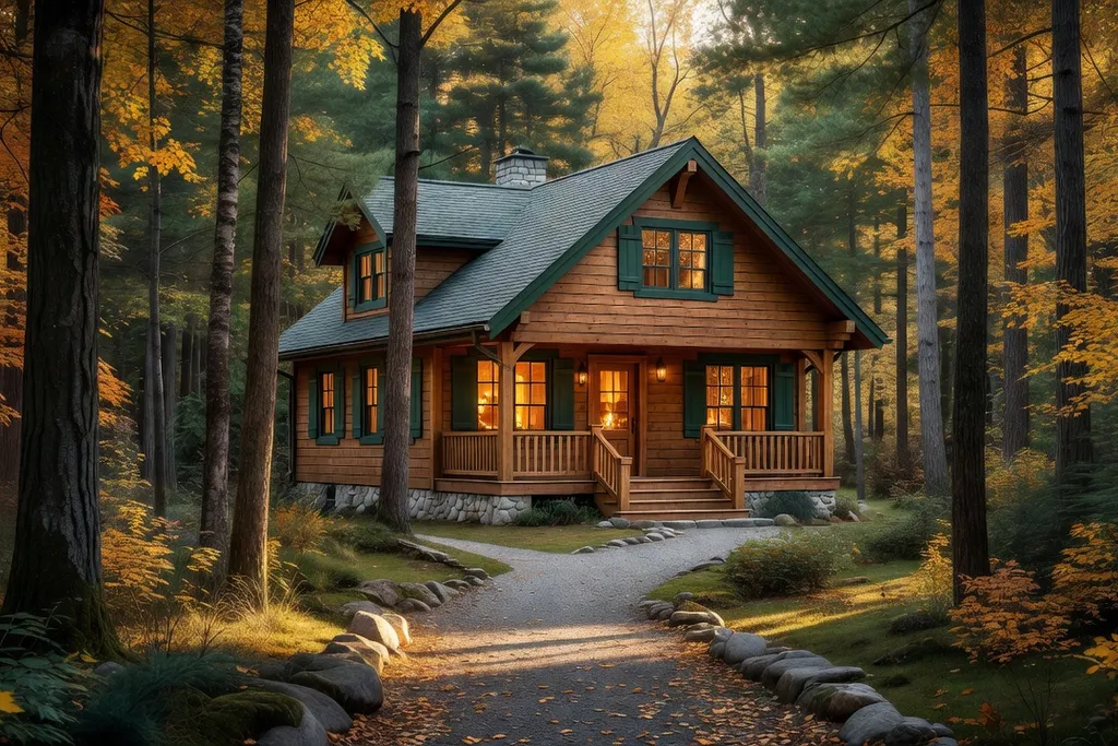 Chalet accessible sans voiture dans les Cantons-de-l'Est