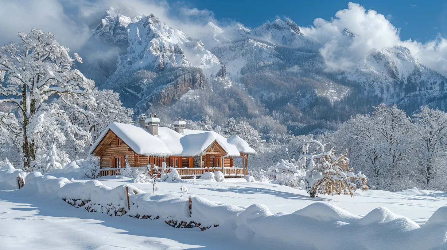 Explorez les meilleurs chalets pour le ski au Canada