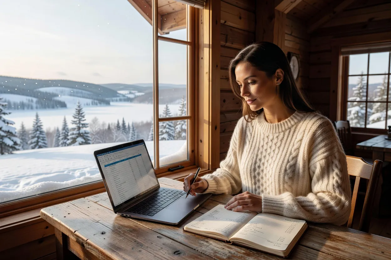 Combien coûte vraiment un séjour en chalet au Québec ? Budget complet 2026