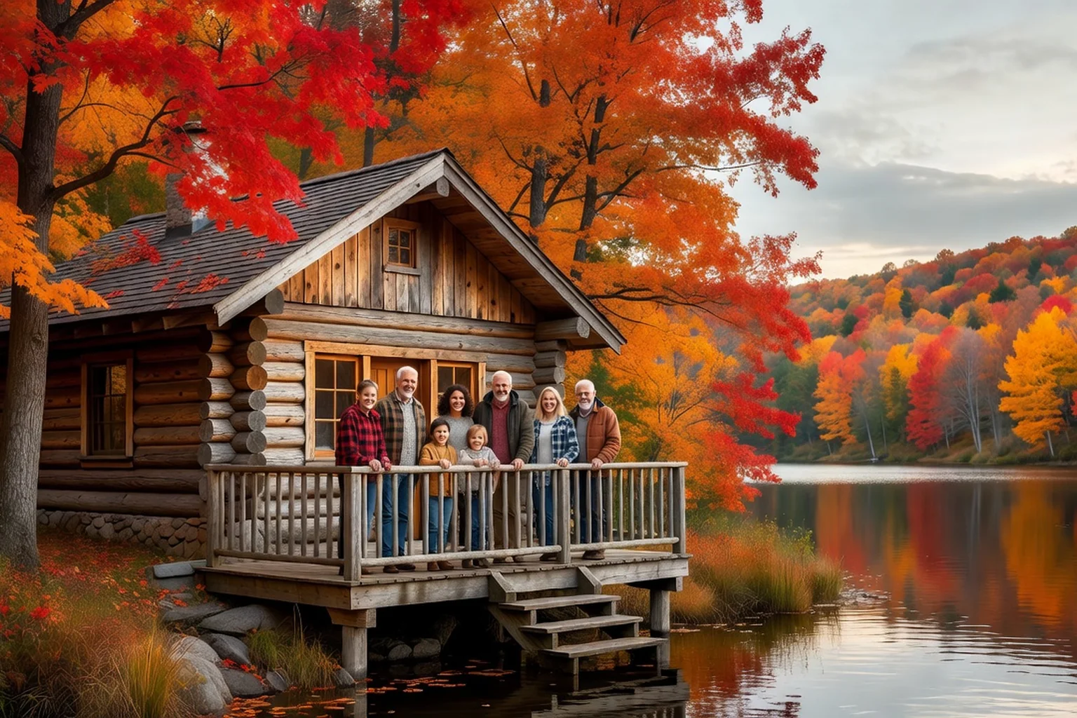 Chalet en automne au Québec : couleurs, activités et prix (guide 2026)