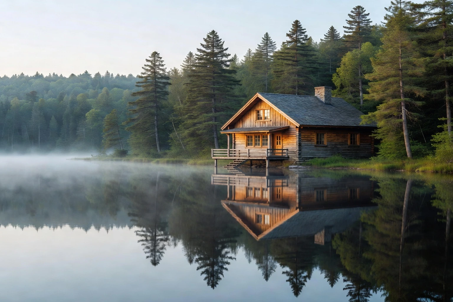 Chalet de pêche privé au Québec : guide pratique 2026