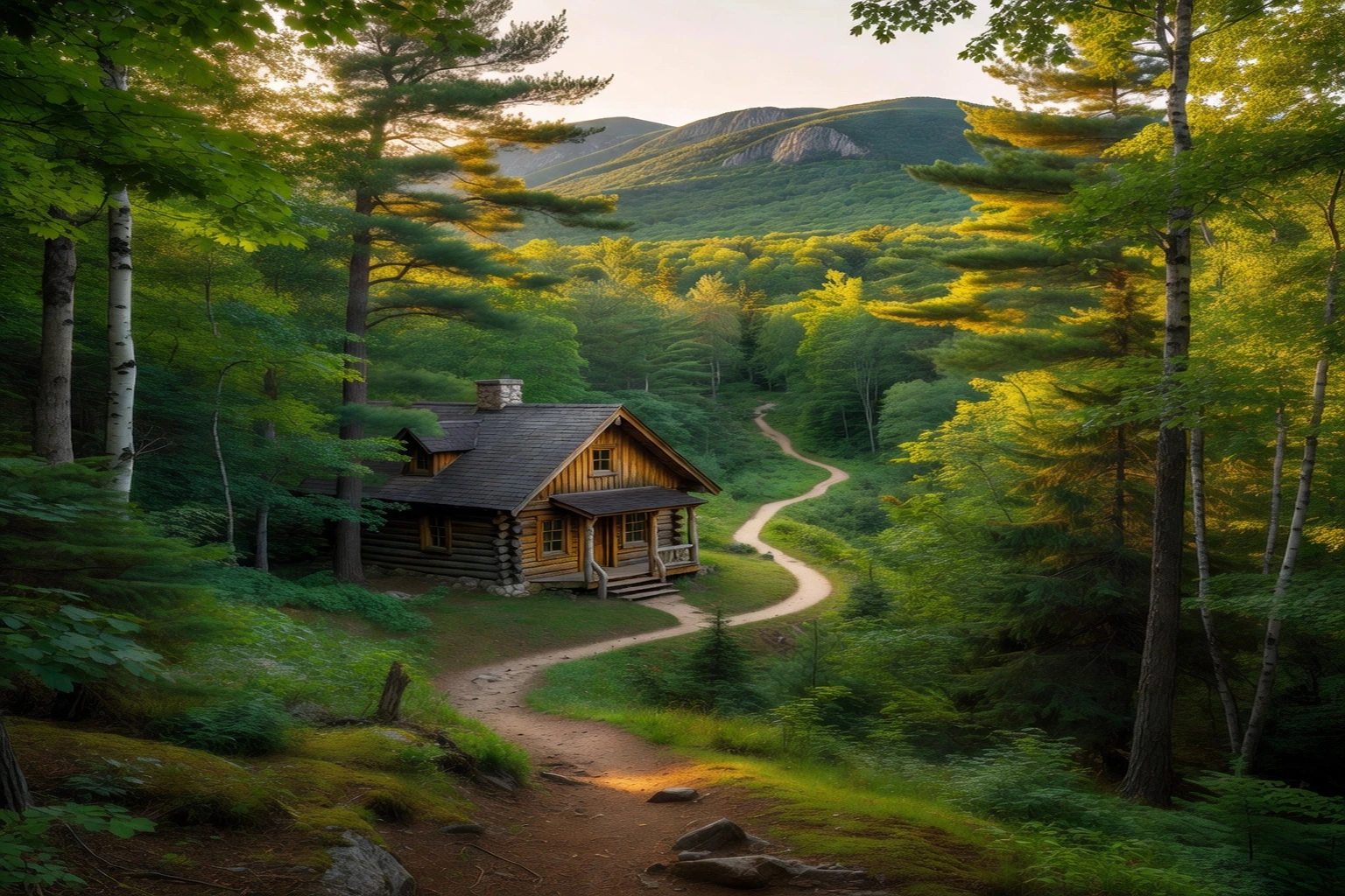 Chalet à Sutton en été : randonnée, VTT et détente 2026