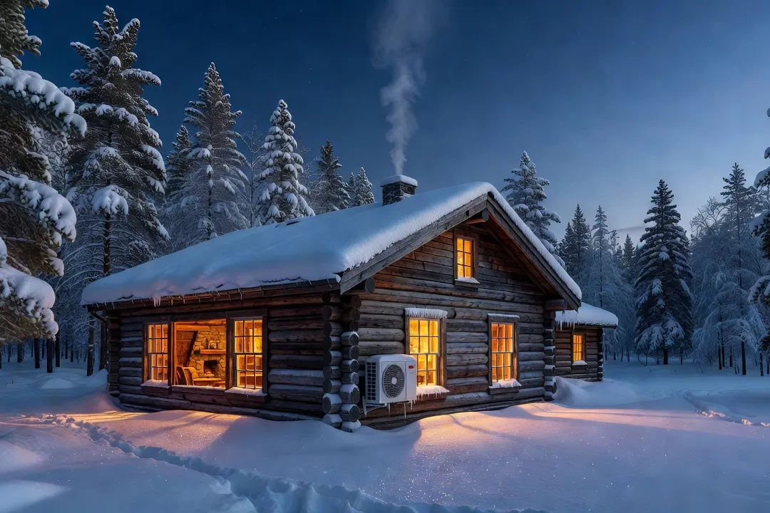 Chauffer un chalet en hiver quand on n'y vit pas à temps plein