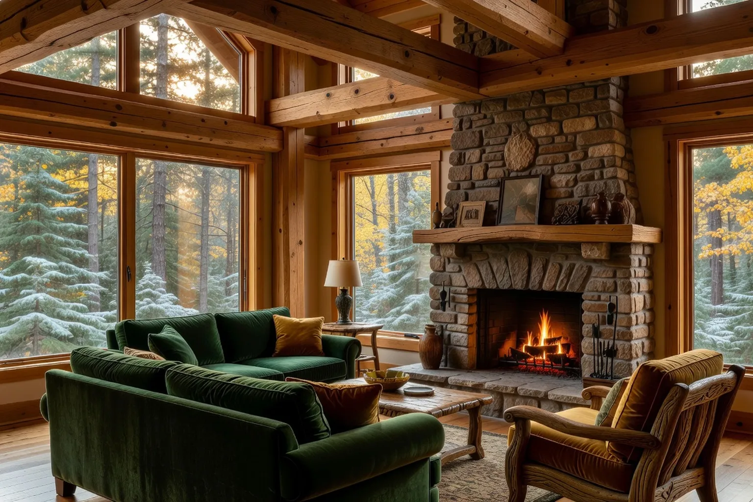 Aménager son chalet québécois : entretien avec une designer d'intérieur