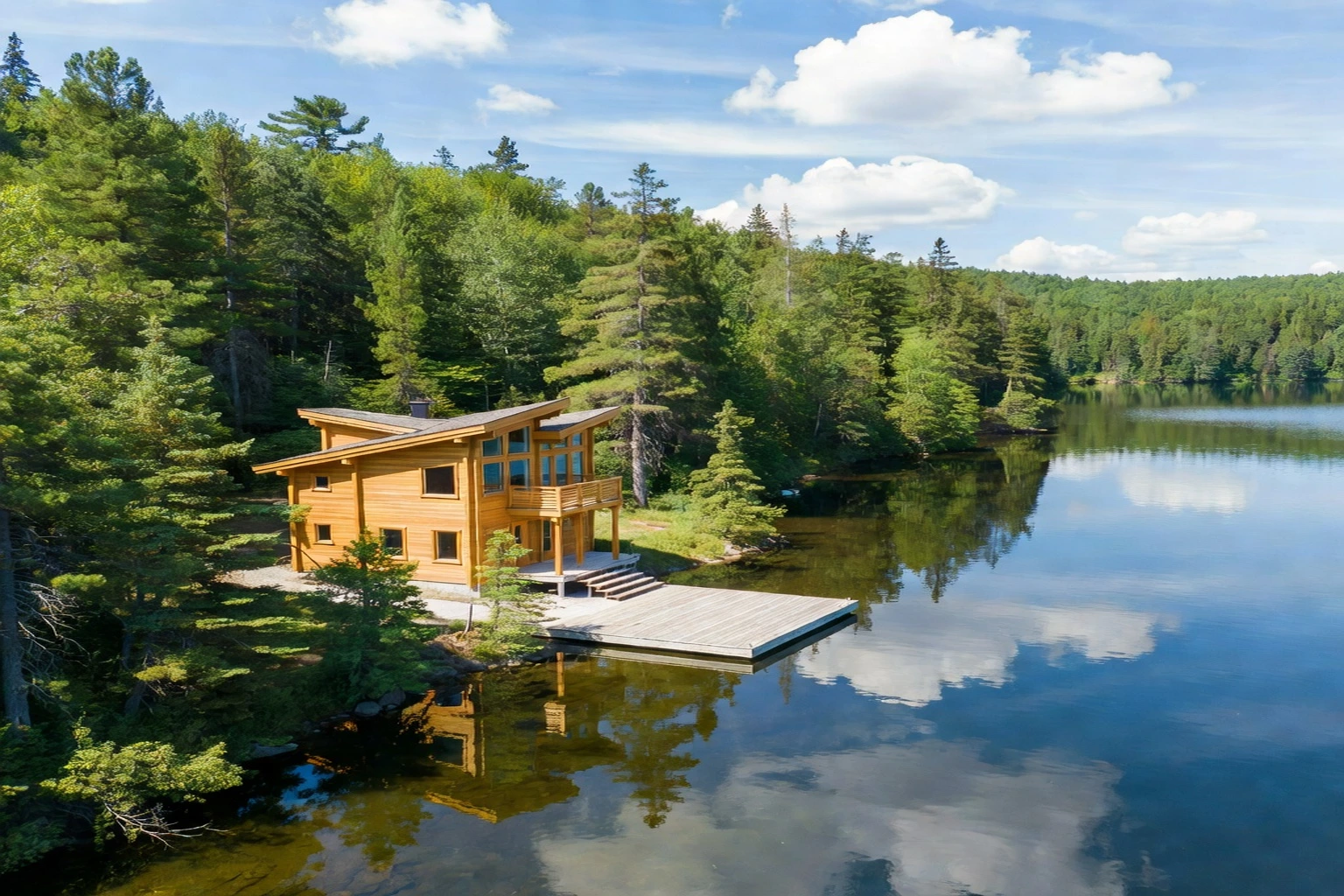 Domaine Lac Marsan et Rivière-Rouge : séjour chalet dans les Laurentides 2026