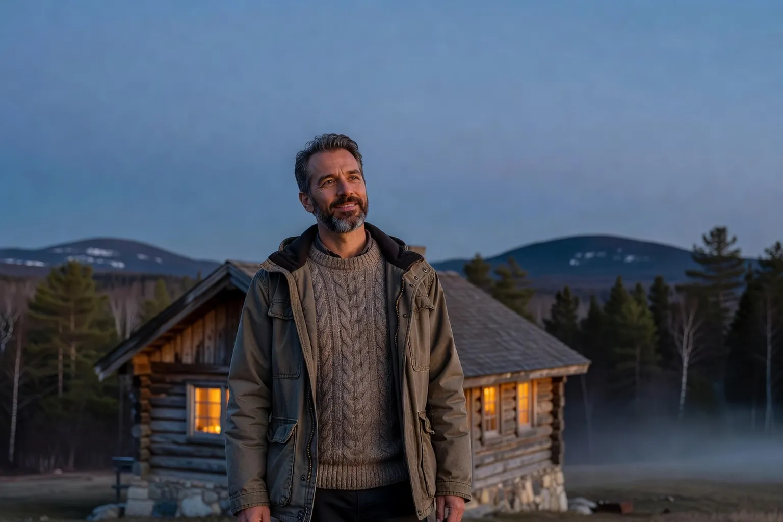 Observer les étoiles depuis un chalet au Québec : entretien avec un animateur en astronomie