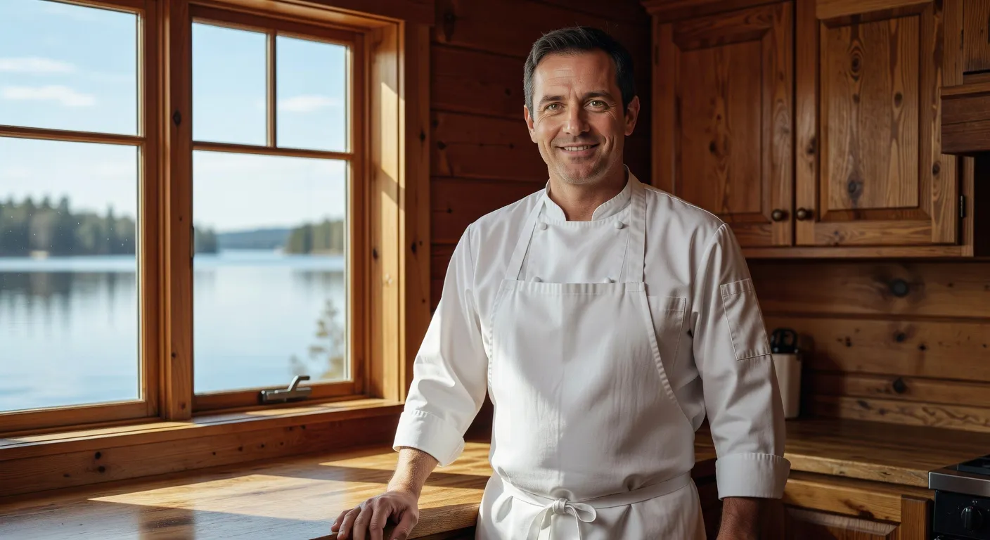 Thomas Beaupré, chef cuisinier certifié ITHQ, Saint-Sauveur, Laurentides