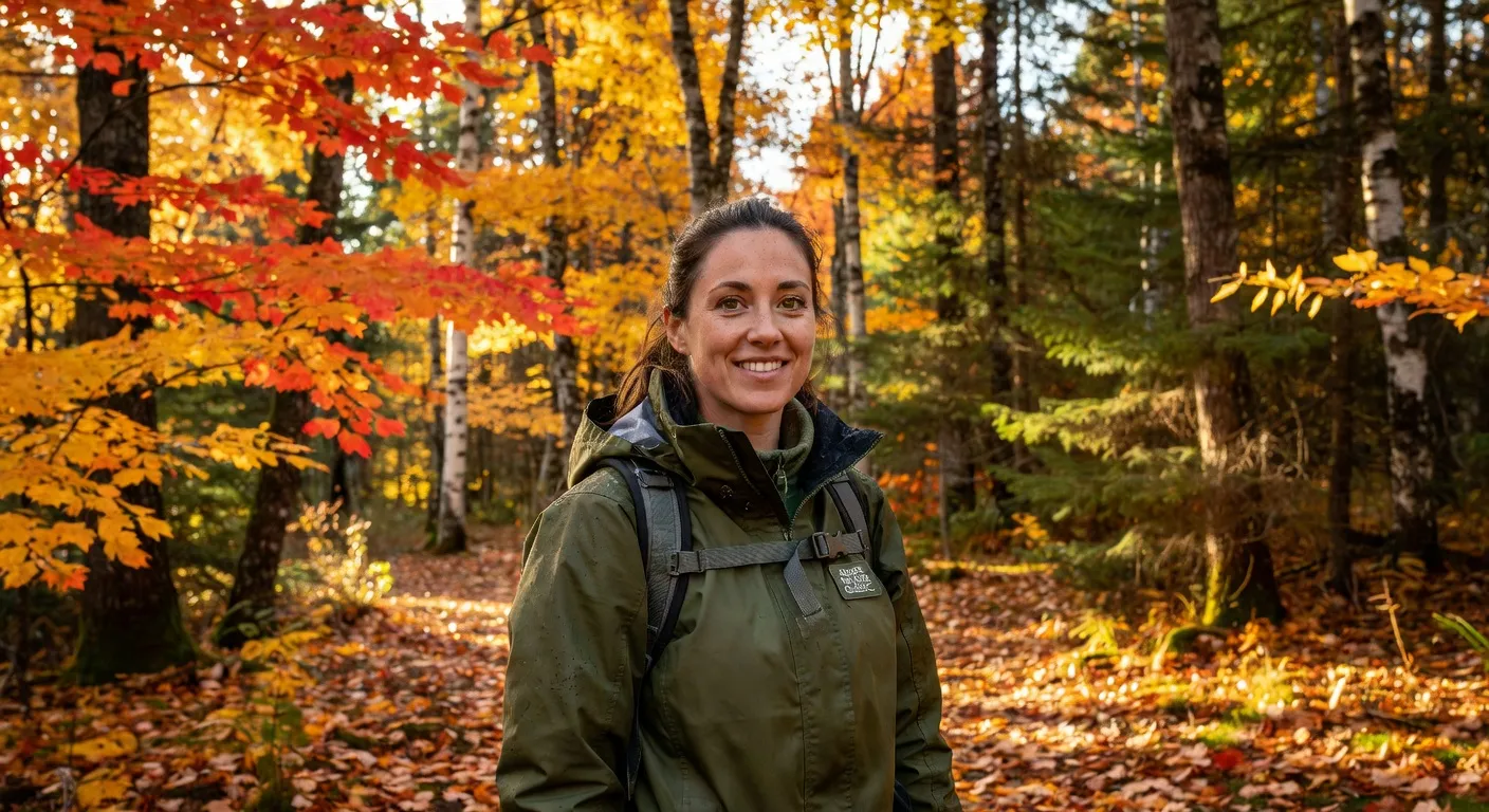 Isabelle Fortier, guide nature et éco-tourisme certifiée Tourisme Québec à Wakefield, Outaouais