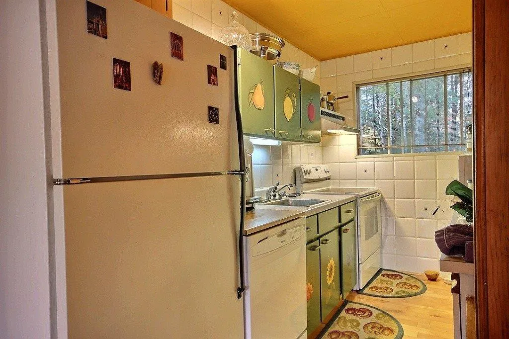 Lac à la Pêche Chalet Mauricie — interior