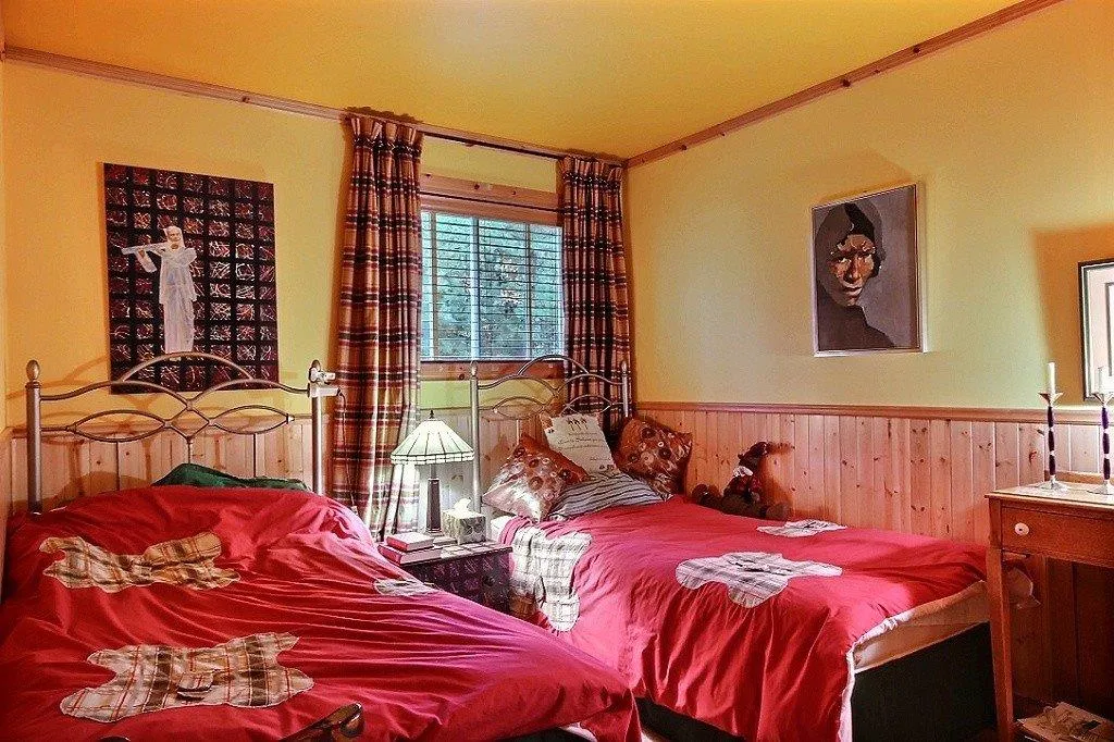 Lac à la Pêche Chalet Mauricie — interior