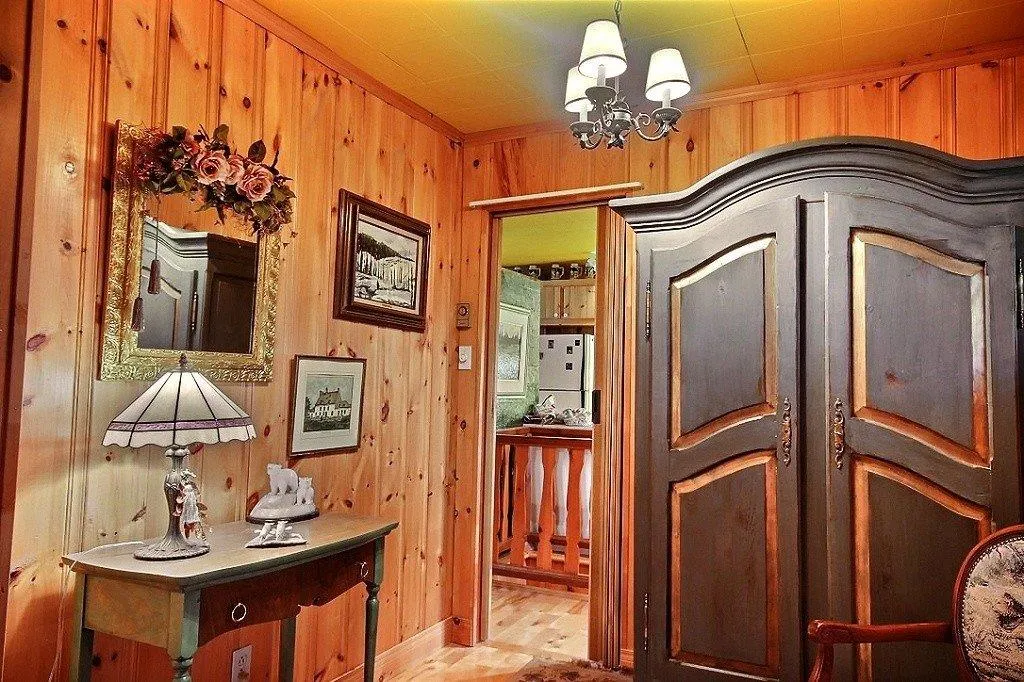 Lac à la Pêche Chalet Mauricie — interior