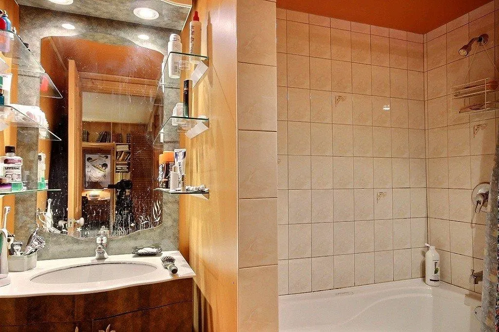 Lac à la Pêche Chalet Mauricie — interior