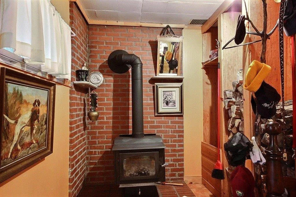 Lac à la Pêche Chalet Mauricie — interior