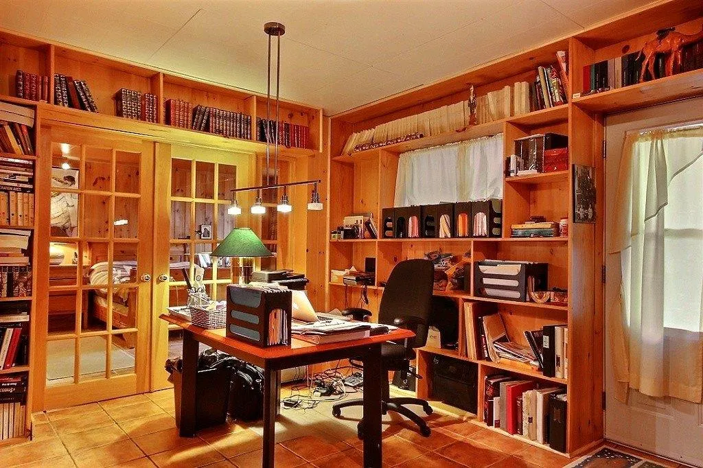 Lac à la Pêche Chalet Mauricie — interior