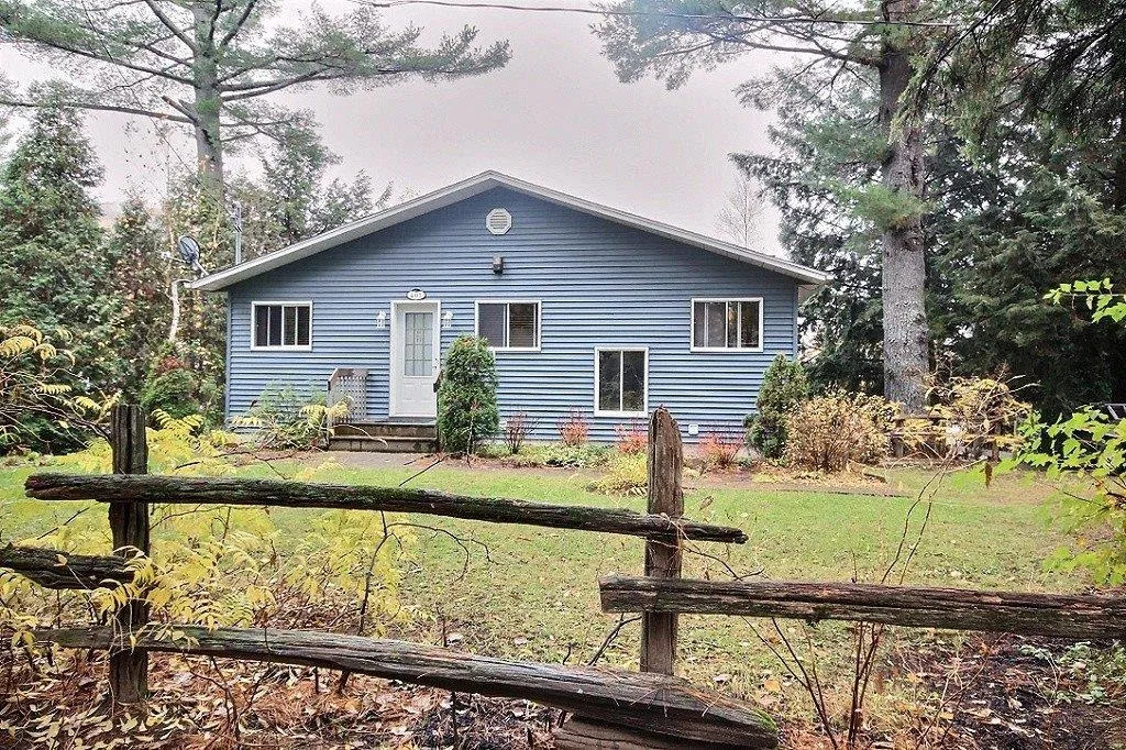 Lac à la Pêche Chalet Mauricie — exterior