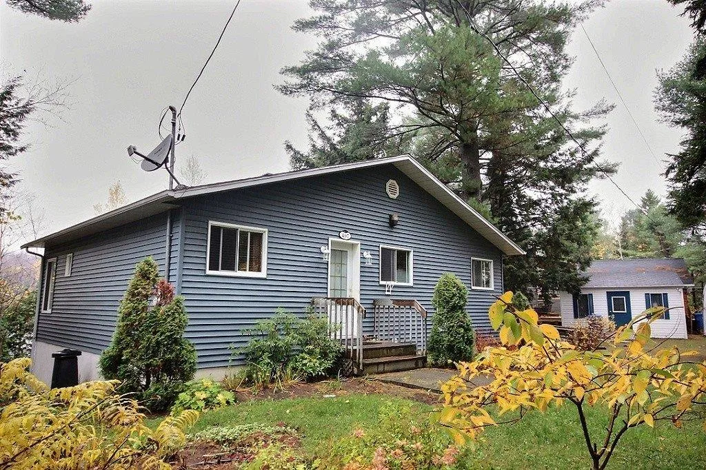 Lac à la Pêche Chalet Mauricie — exterior