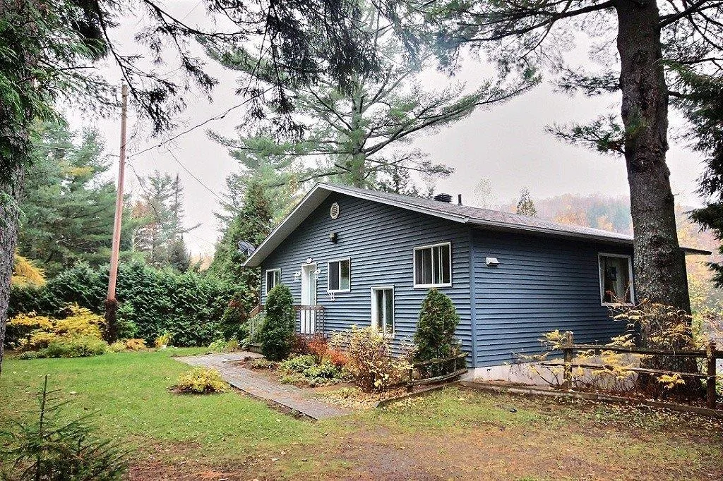 Lac à la Pêche Chalet Mauricie — exterior