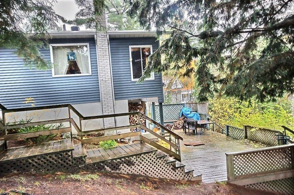 Lac à la Pêche Chalet Mauricie — exterior