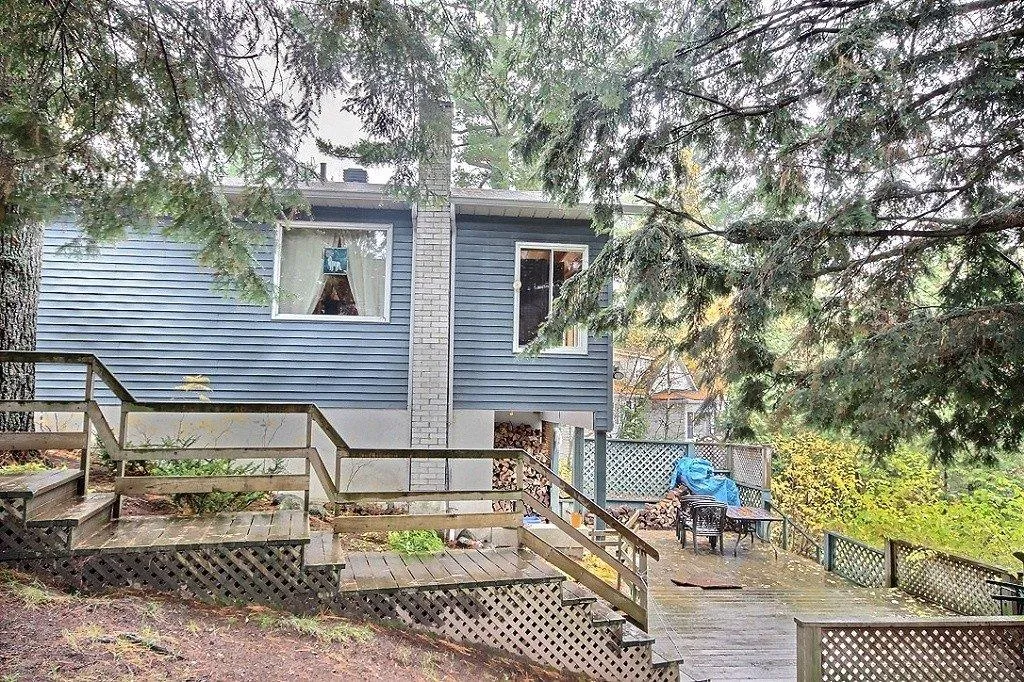 Lac à la Pêche Chalet Mauricie — exterior