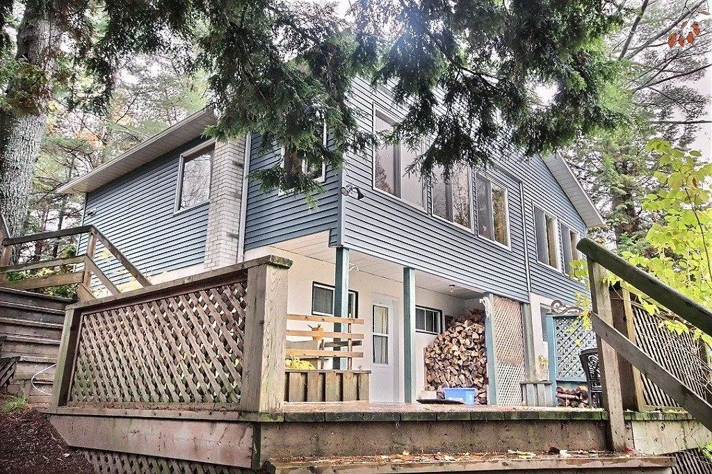 Chalet Lac à la Pêche Mauricie