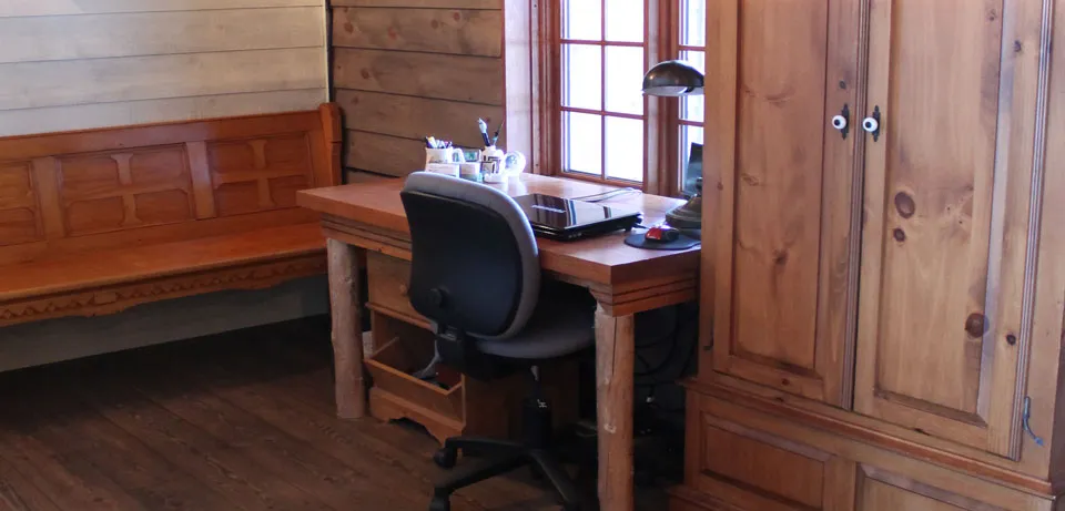 Domaine du Lac Marsan Chalet — interior