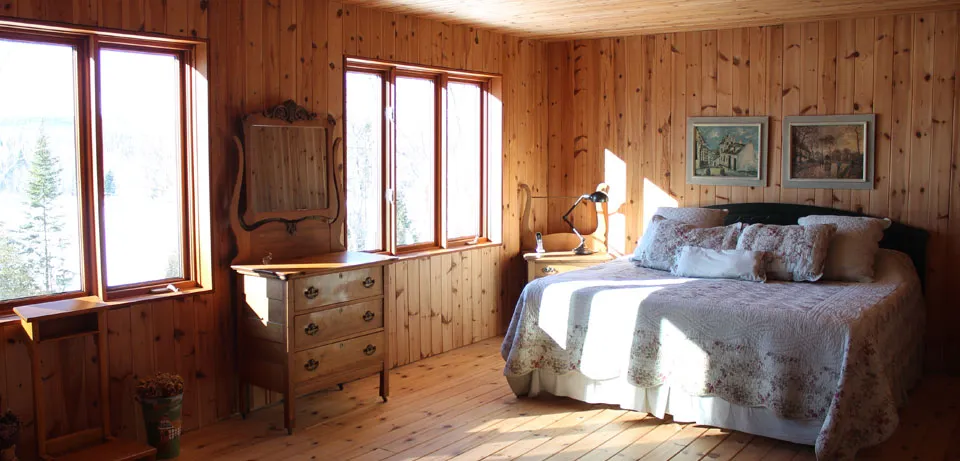 Domaine du Lac Marsan Chalet — interior