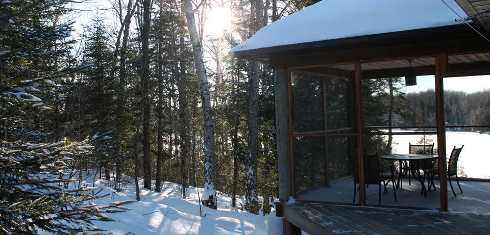 Domaine du Lac Marsan Chalet — interior