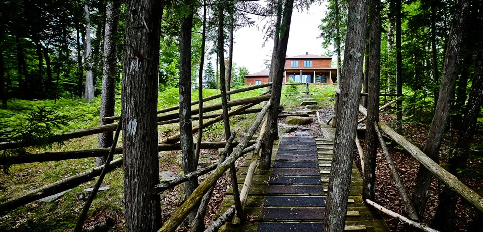 Domaine du Lac Marsan Chalet — exterior