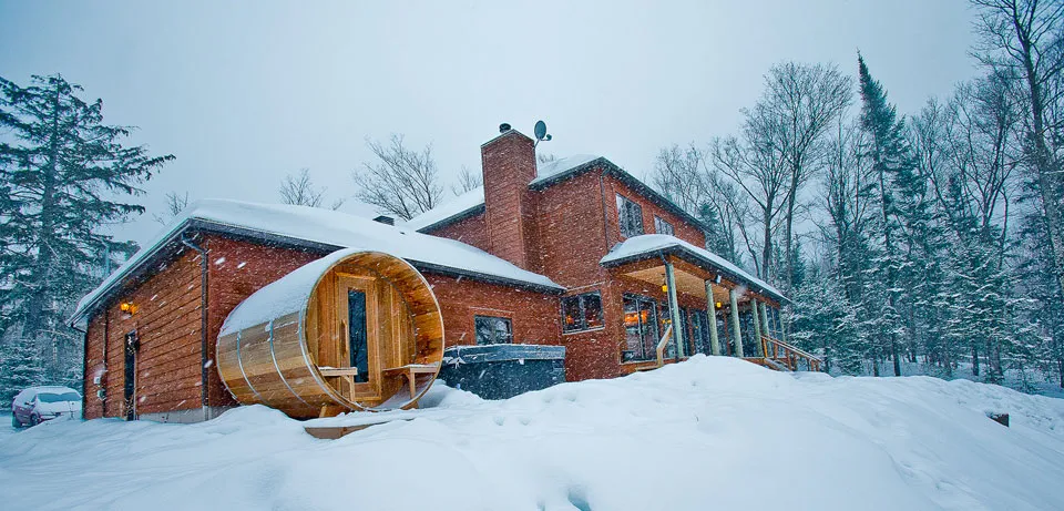 Domaine du Lac Marsan Chalet — exterior
