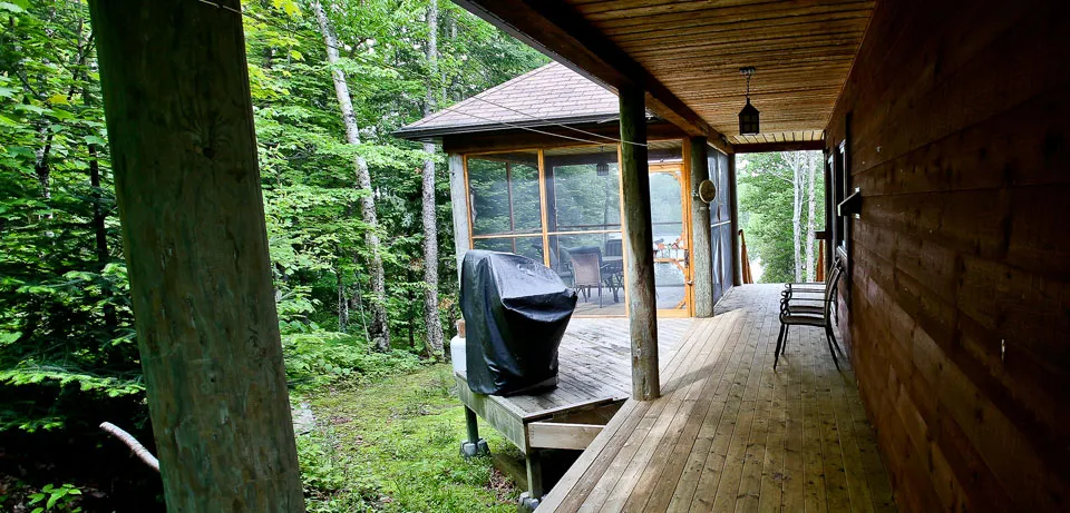 Domaine du Lac Marsan Chalet — interior