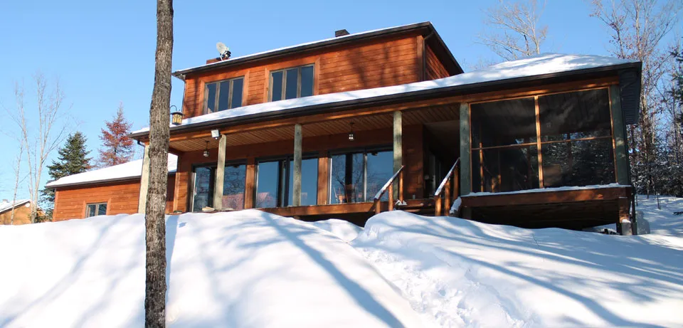 Domaine du Lac Marsan Chalet — exterior