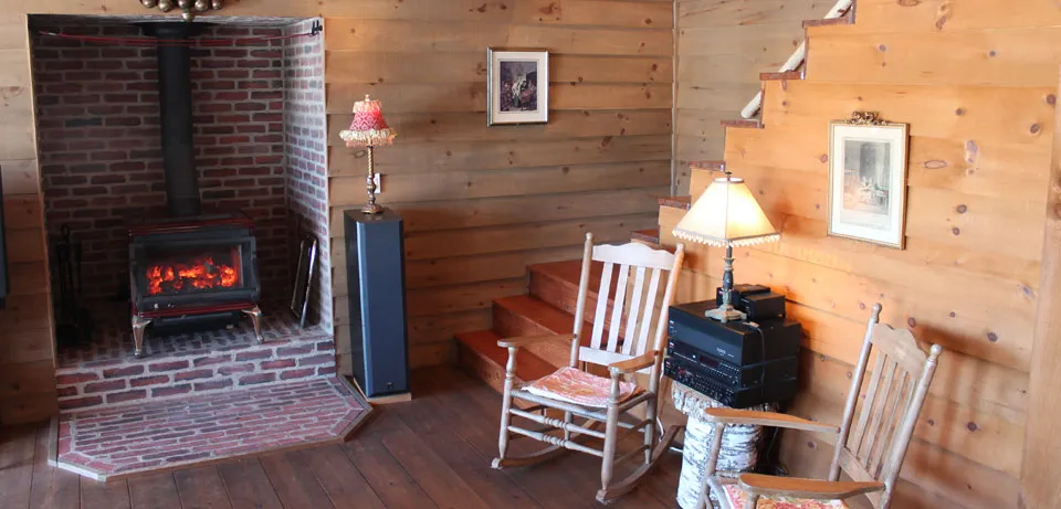 Domaine du Lac Marsan Chalet — interior