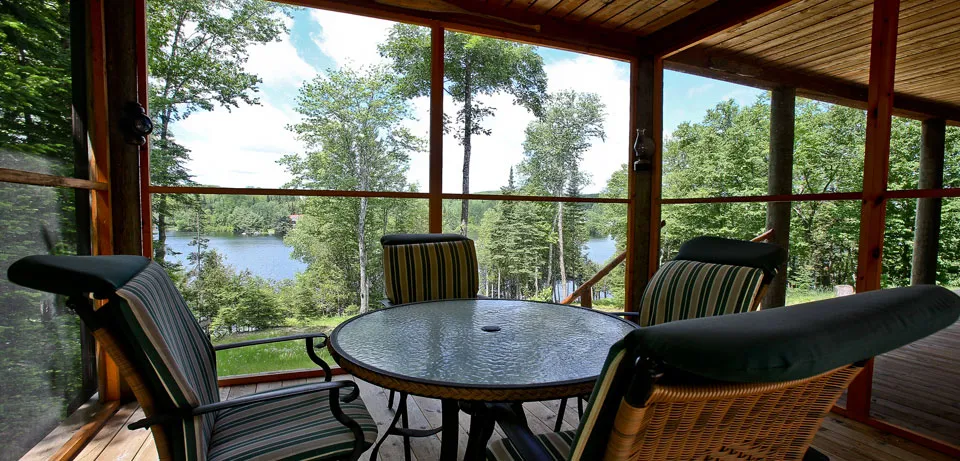 Domaine du Lac Marsan Chalet — interior