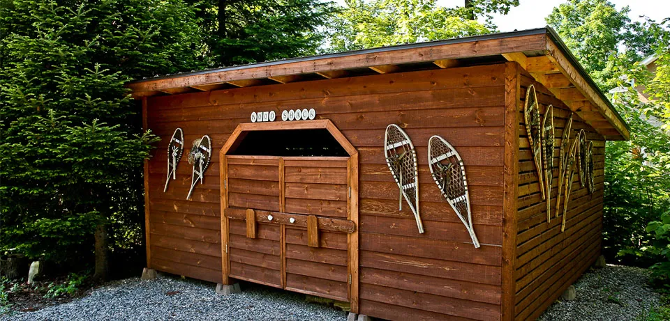 Domaine du Lac Marsan Chalet — interior