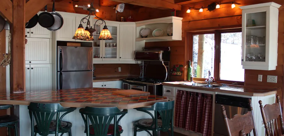 Domaine du Lac Marsan Chalet — interior