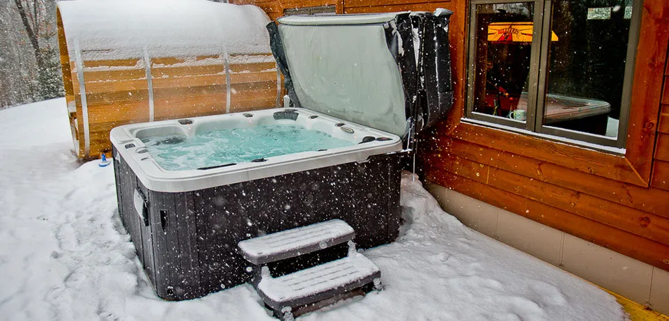 Domaine du Lac Marsan Chalet — interior