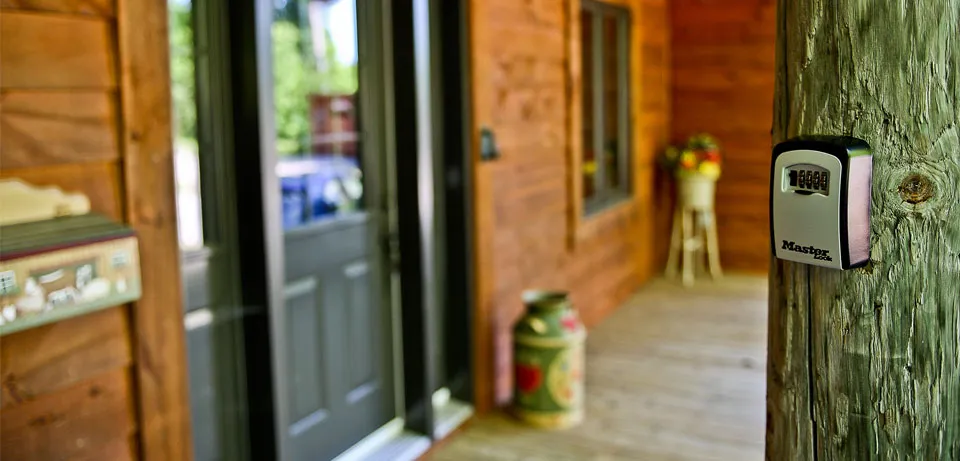 Domaine du Lac Marsan Chalet — interior