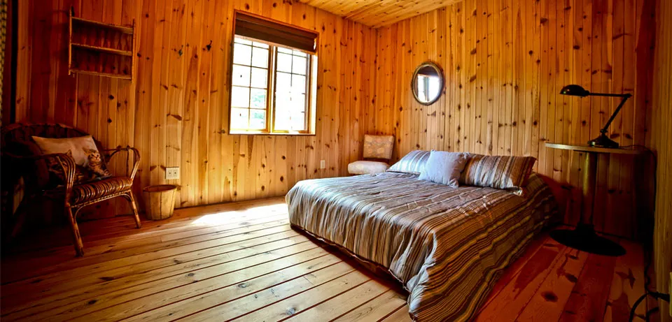 Domaine du Lac Marsan Chalet — exterior