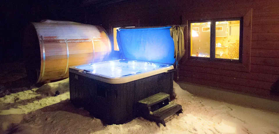 Domaine du Lac Marsan Chalet — exterior