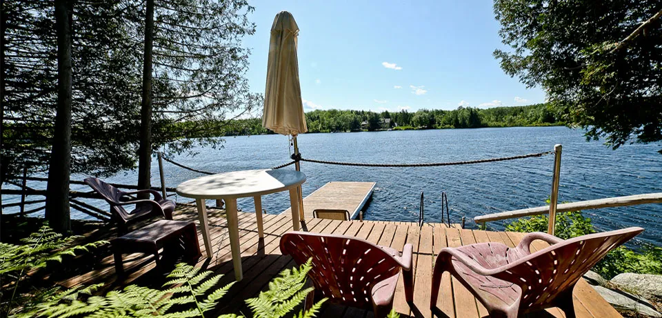 Domaine du Lac Marsan Chalet — exterior