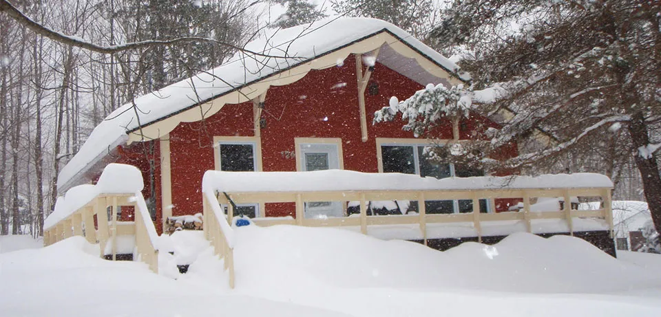 Chalet Le Mont Sutton — interior
