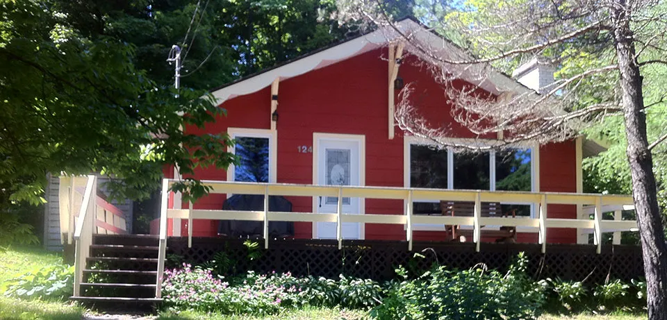 Chalet Le Mont Sutton — exterior