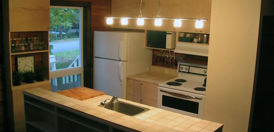 Chalet Le Mont Sutton — interior