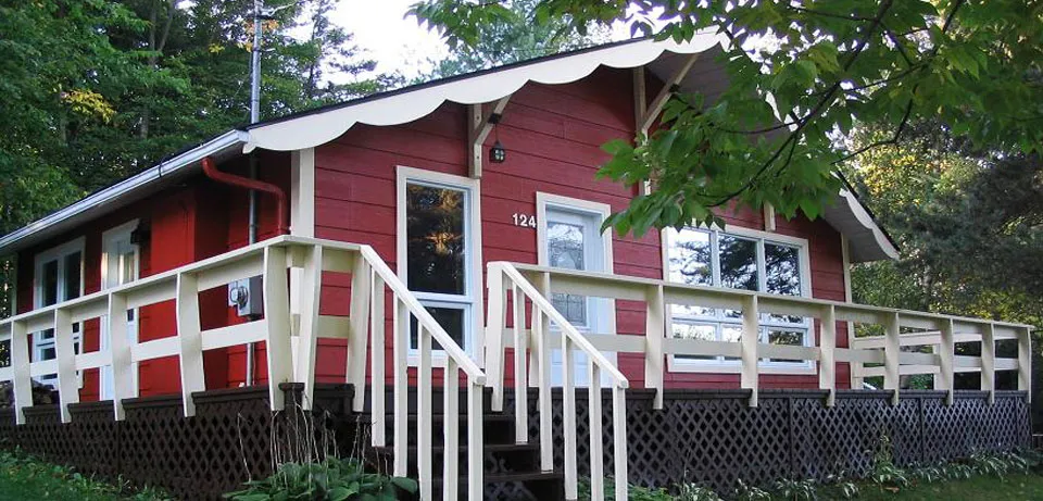 Chalet Le Mont Sutton — interior