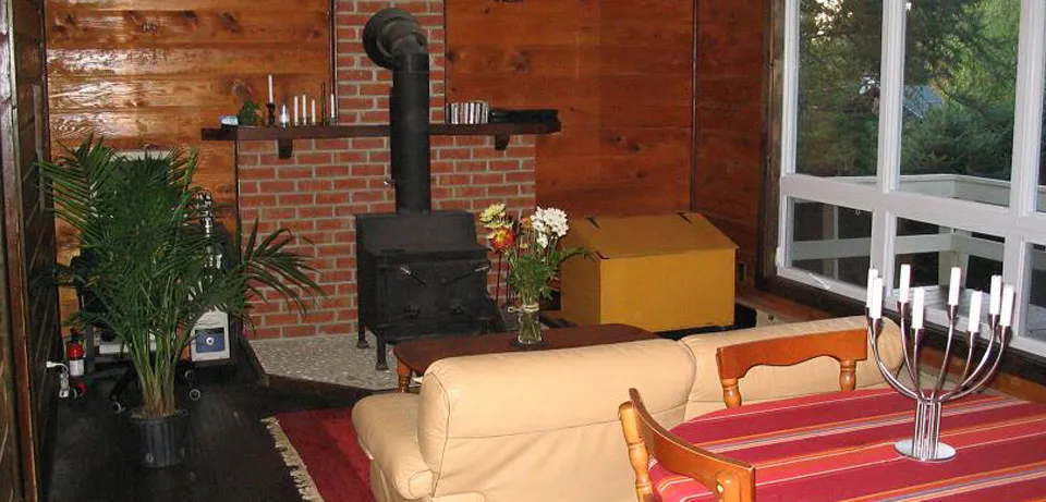 Chalet Le Mont Sutton — interior