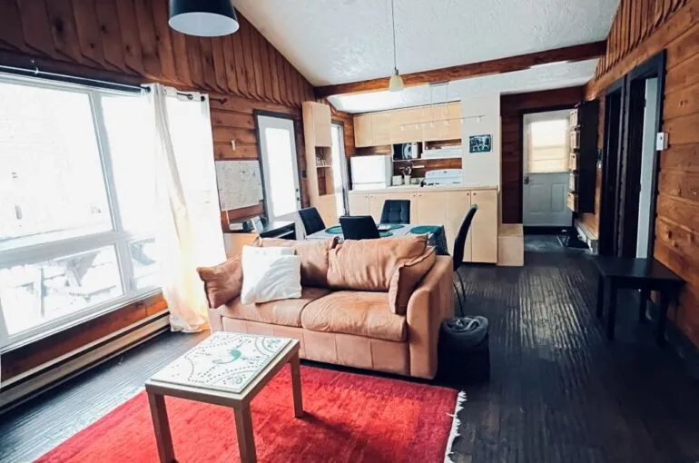 Chalet Le Mont Sutton — interior