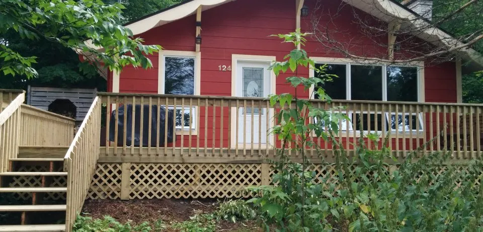 Chalet Le Mont Sutton — exterior