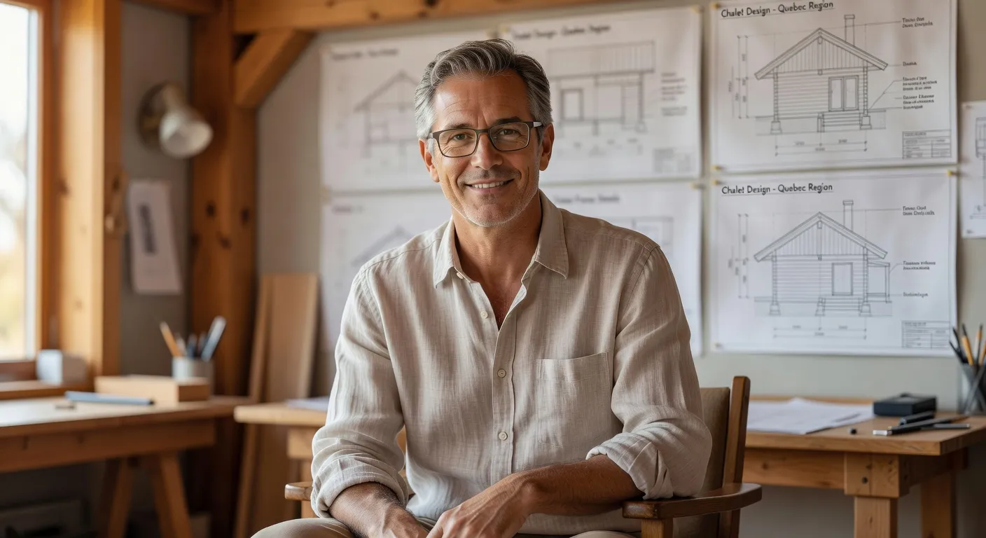 Architecture du chalet québécois : entretien avec l'architecte Marc Tremblay