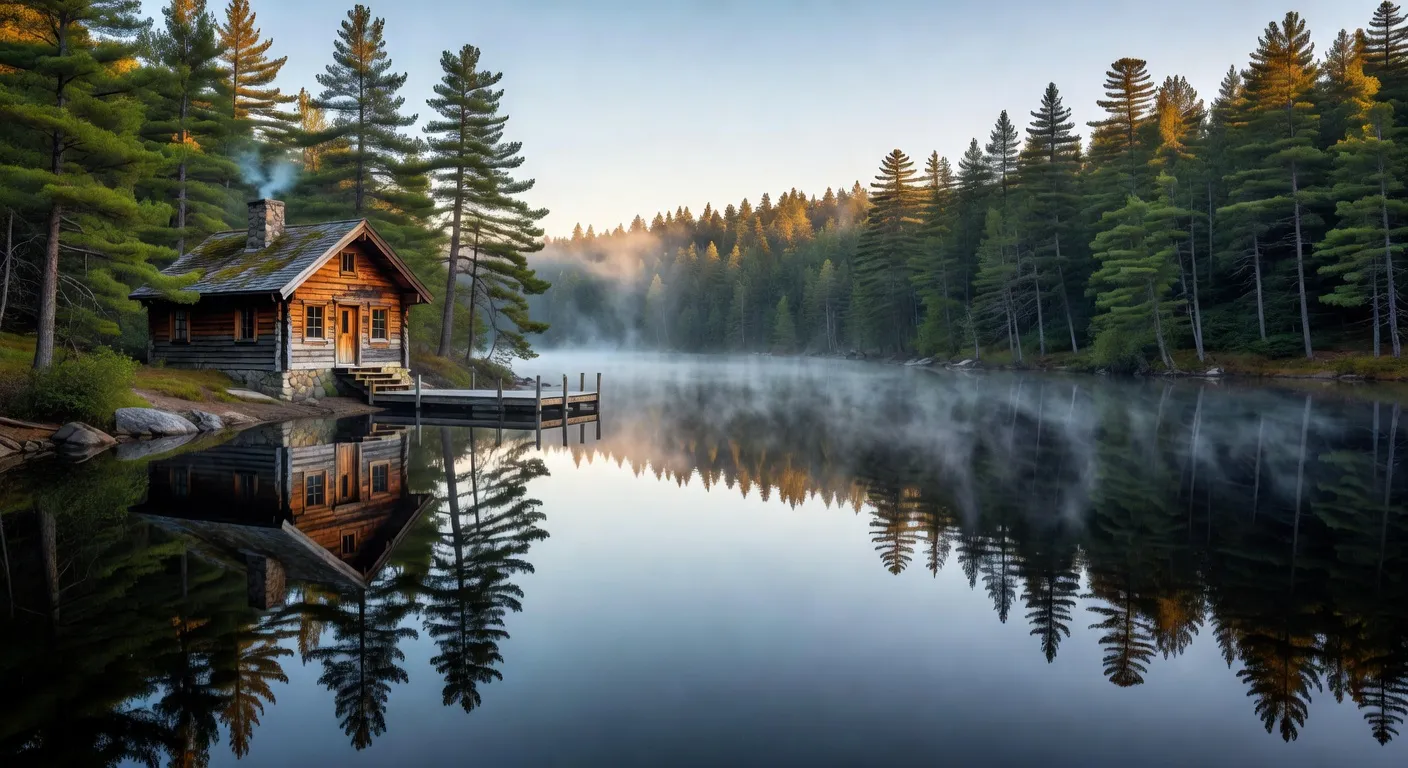 Chalet au bord d'un lac : 10 raisons de choisir le Québec